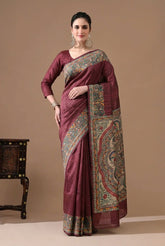 Madhubani Hand Painted Sarees