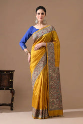 Madhubani Hand Painted Sarees