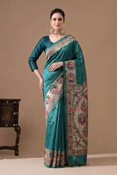 Madhubani Hand Painted Sarees