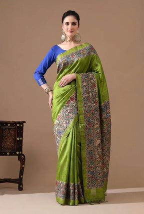 Madhubani Hand Painted Sarees