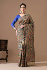 Madhubani Hand Painted Sarees