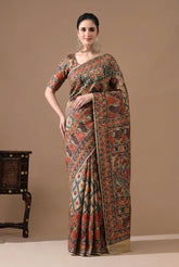 Madhubani Hand Painted Sarees