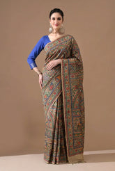 Madhubani Hand Painted Sarees