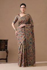 Madhubani Hand Painted Sarees