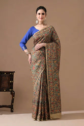 Madhubani Hand Painted Sarees